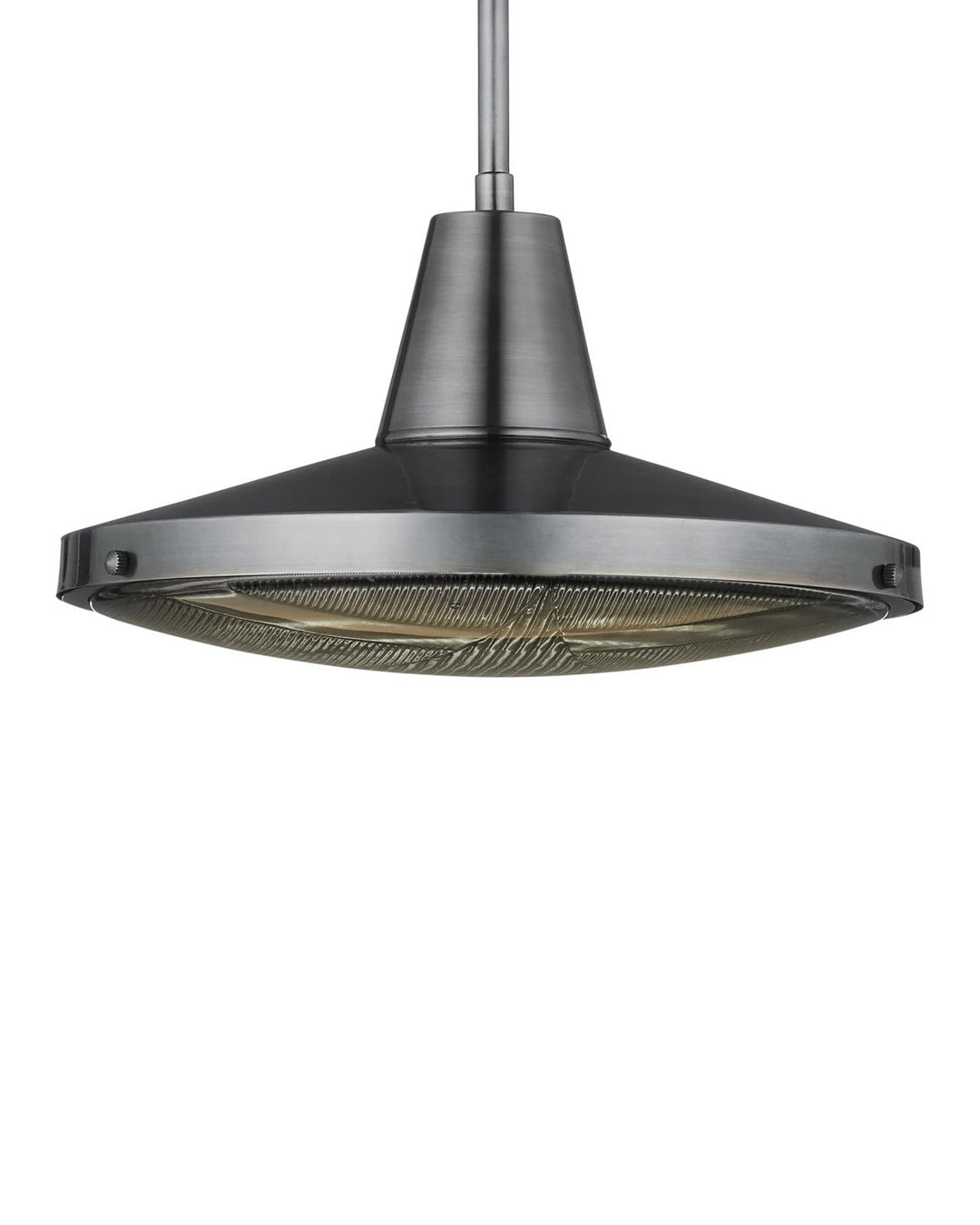 Outdoor Lighting: Ceiling Mariner Silver Outdoor Pendant