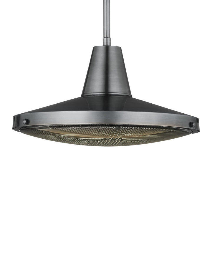 Outdoor Lighting: Ceiling Mariner Silver Outdoor Pendant