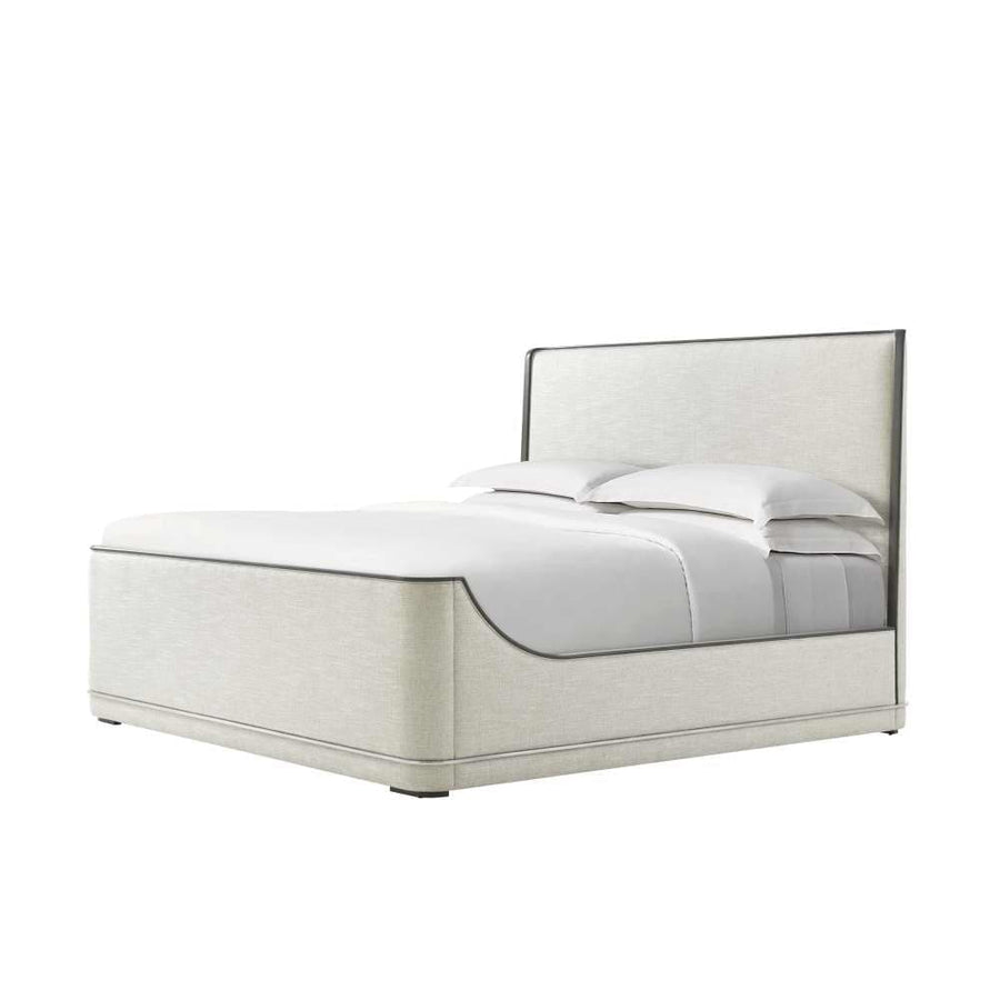 Hudson Upholstered US Bed-Theodore Alexander-THEO-TA82065.1CRR-BedsQueen-1-France and Son