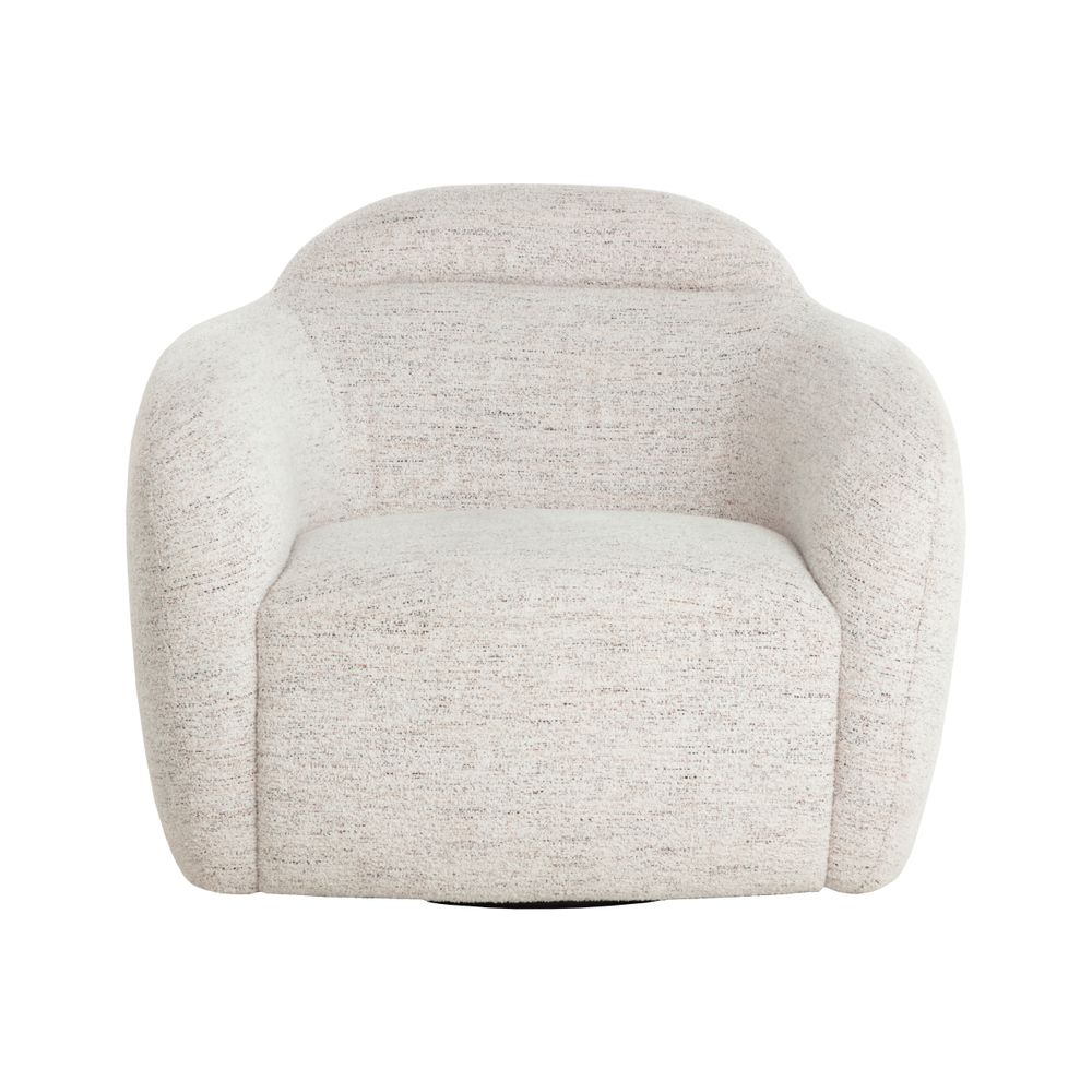 Lounge Chairs Ismo Swivel Lounge Chair - Hailey Moon