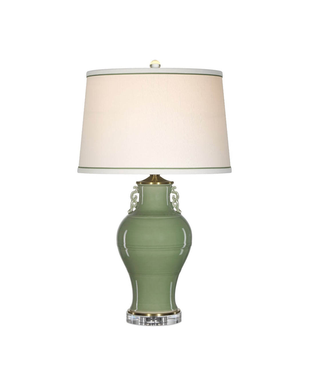 Table Lamps Londonderry Green Table Lamp