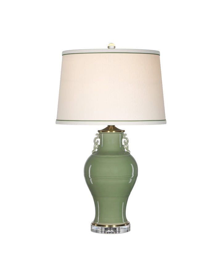 Table Lamps Londonderry Green Table Lamp