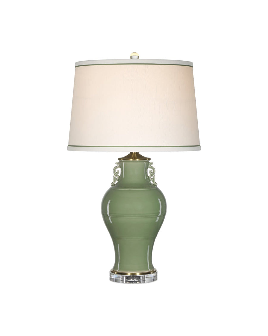 Table Lamps Londonderry Green Table Lamp