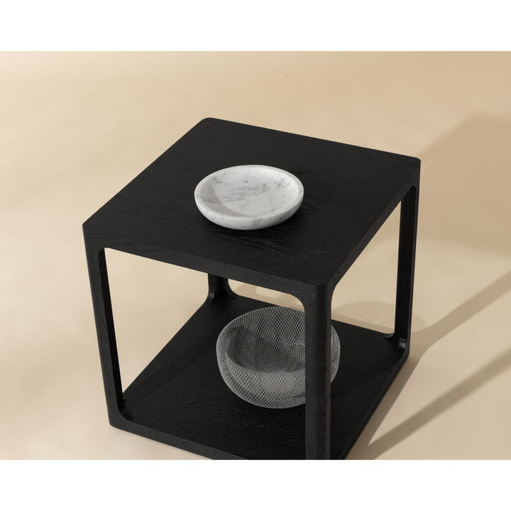 Doncaster Side Table - Black