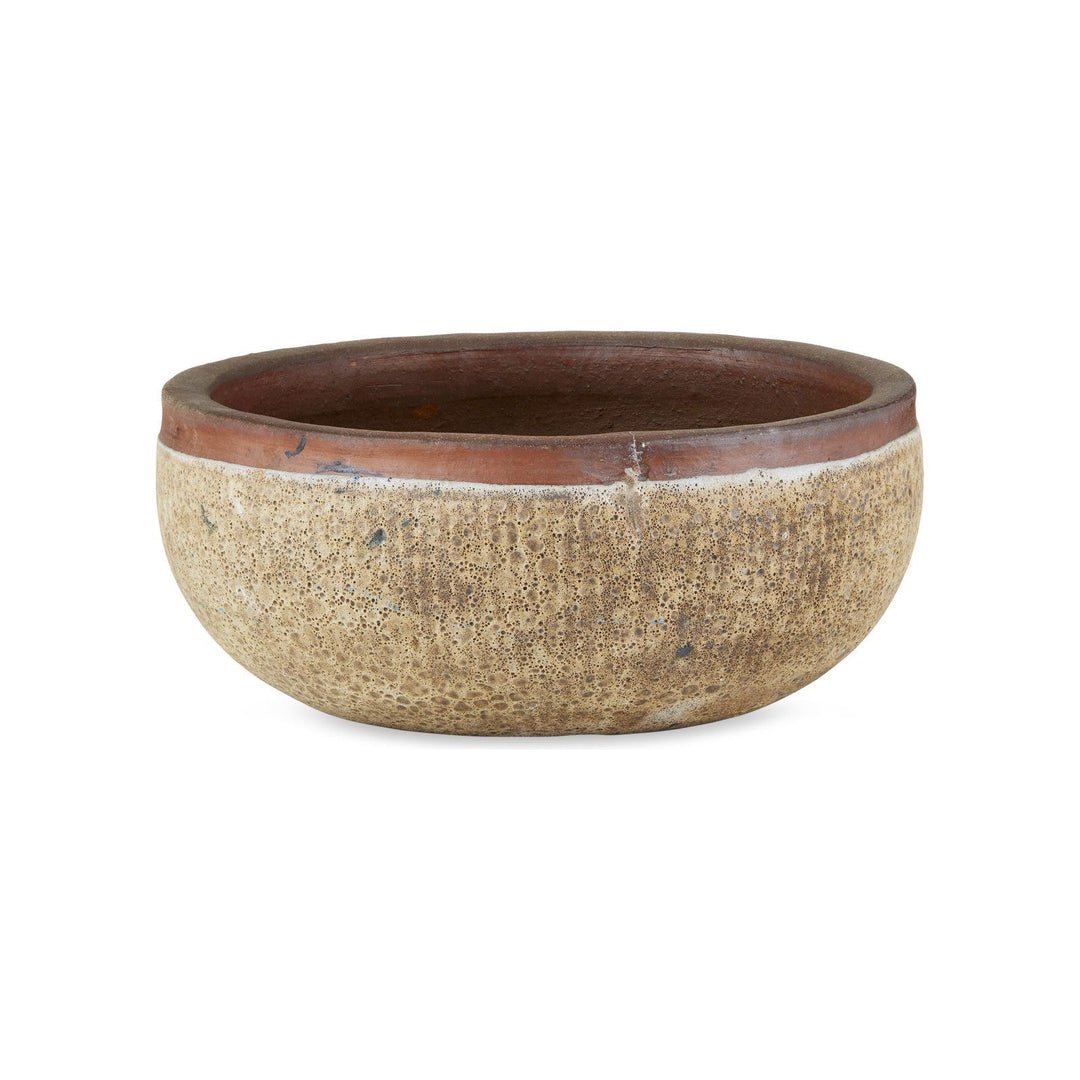 Lyra Beige Medium Planter