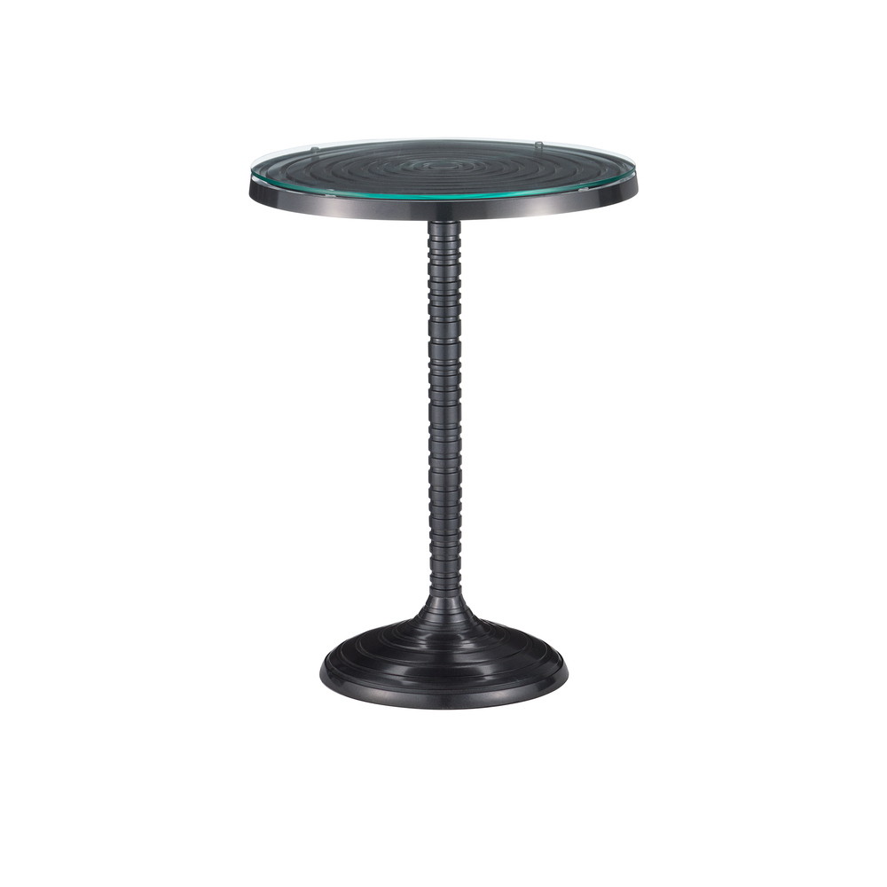 Side Tables Erno Black Accent Table