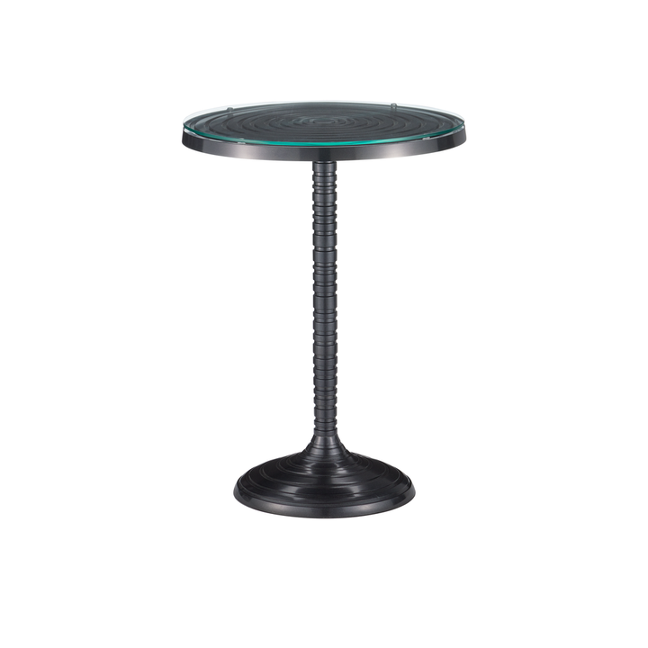 Side Tables Erno Black Accent Table