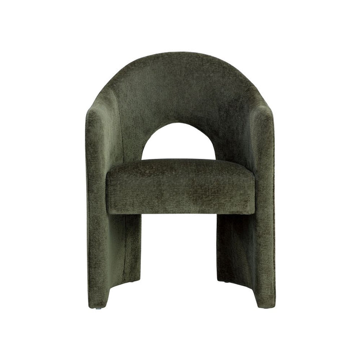 Dining Chairs Anaya Dining Armchair - Bergen Olive