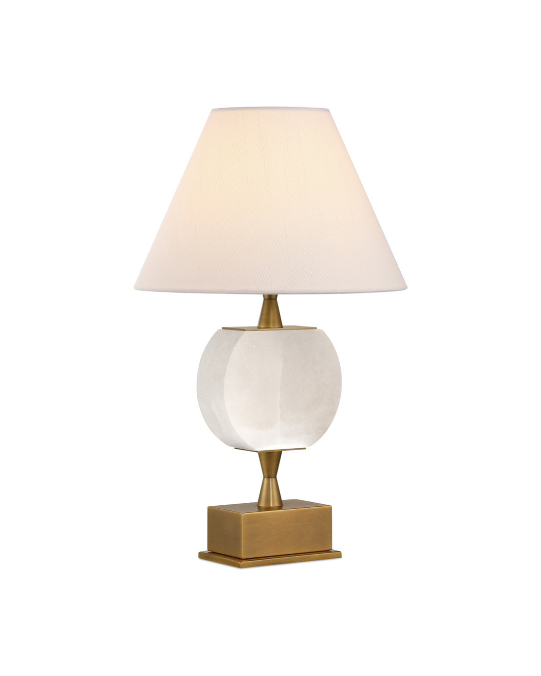 Table Lamps Meandro White Cordless Table Lamp