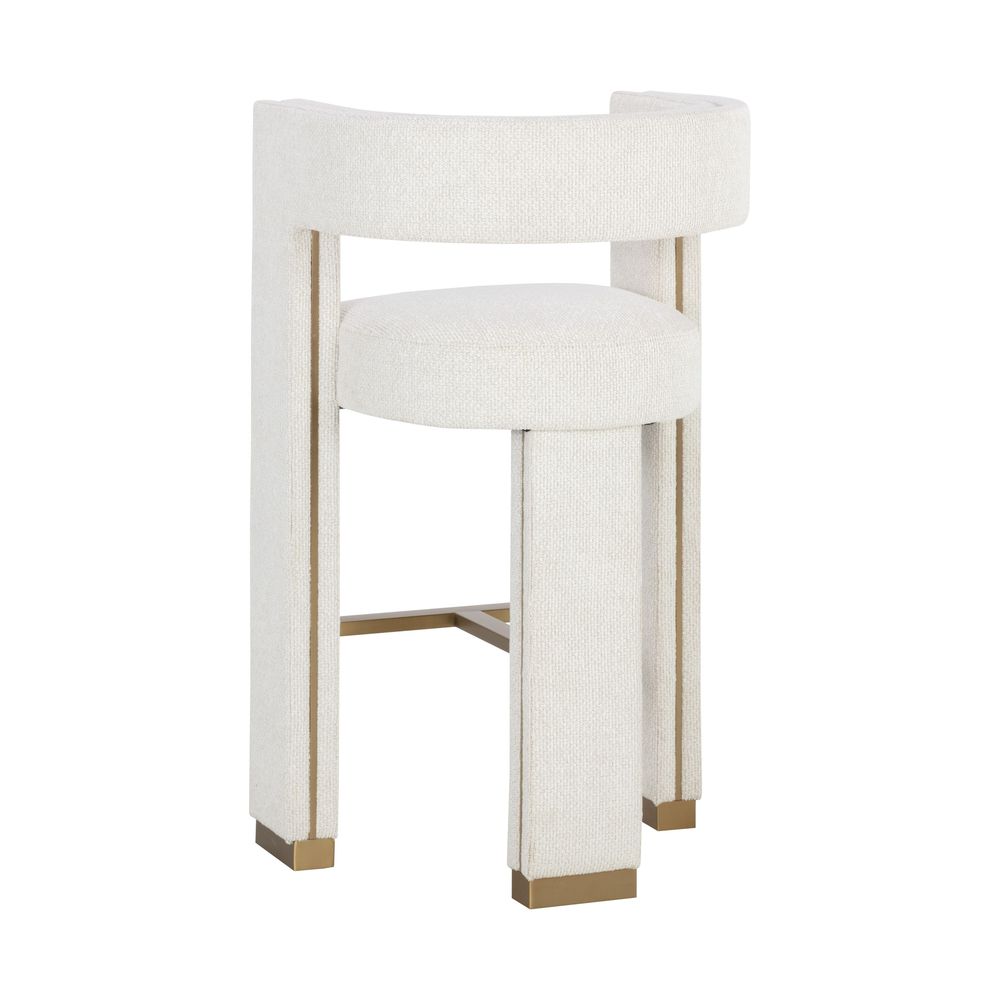 Bar & Counter Stools Adamina Barstool - Rhea Light Barley