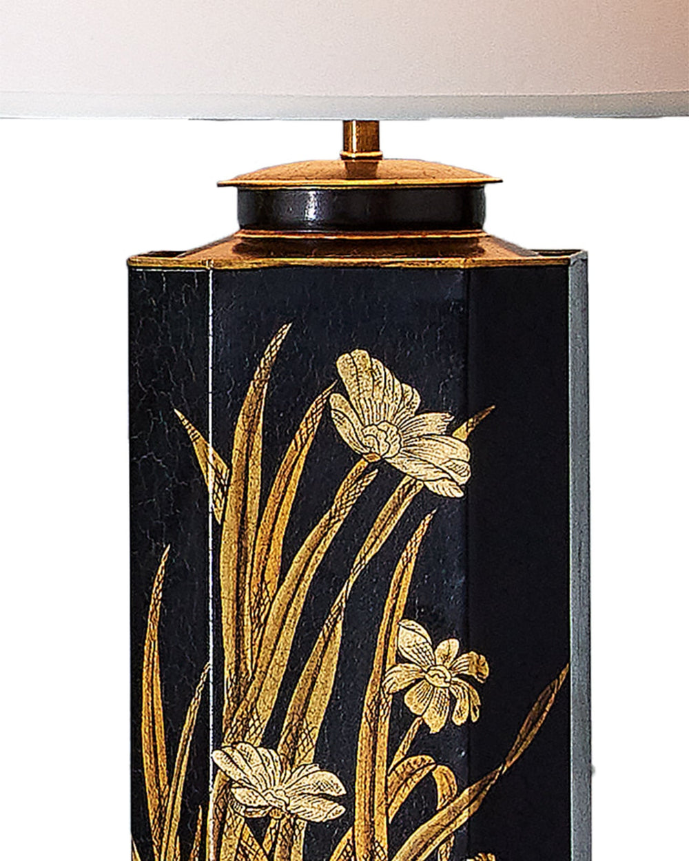 Table Lamps Glasshouse Tole Table Lamp