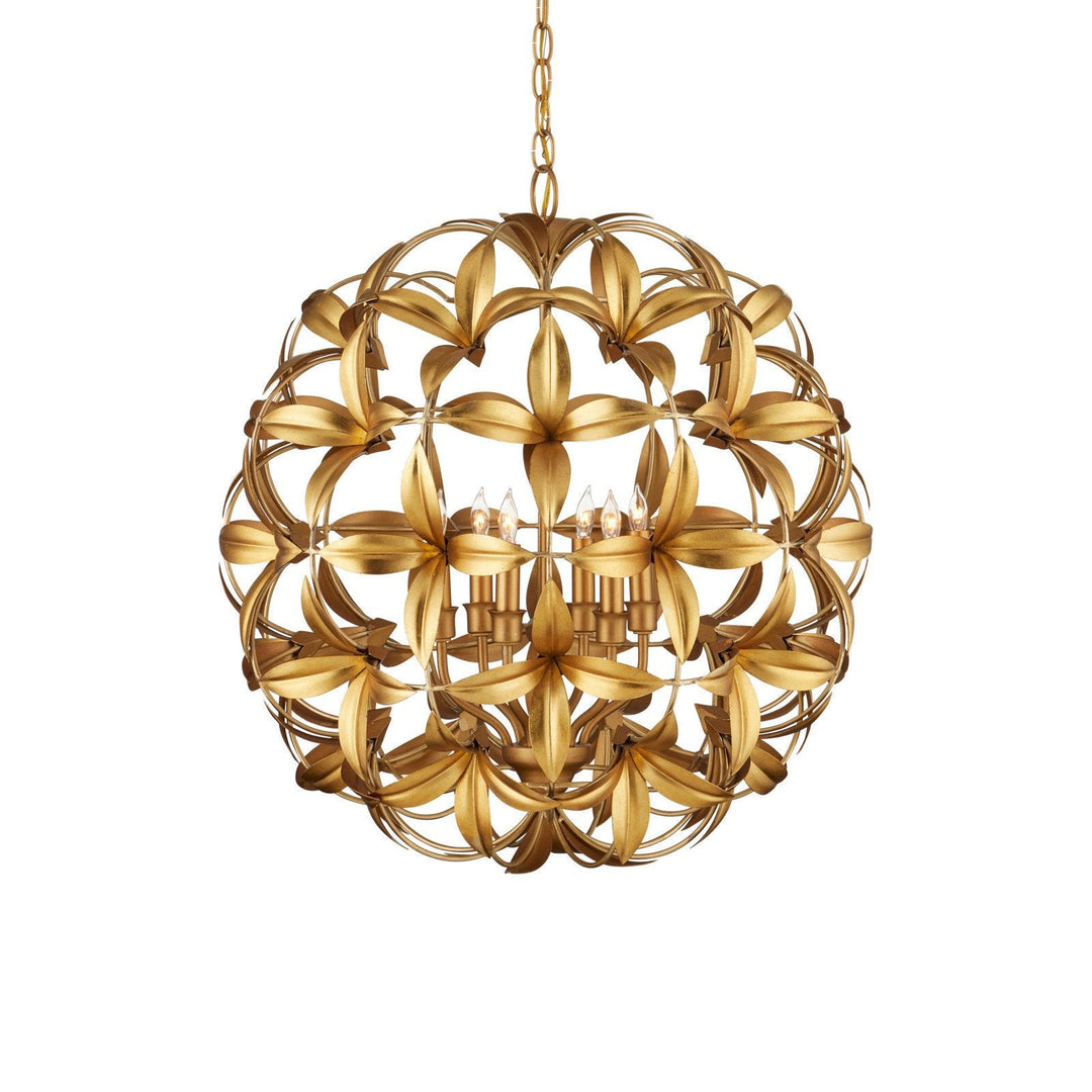 Helenium Orb Chandelier