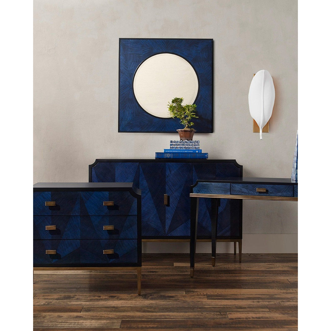 Kallista Blue Cabinet