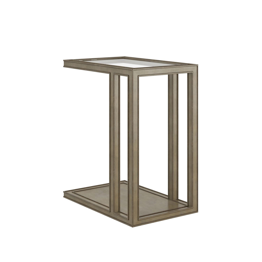 Glaze Small Table Quartz
