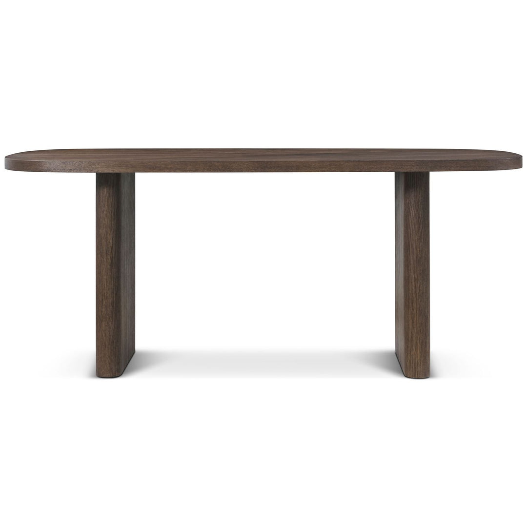 Paris Oval Dining Table - Signature / Brown