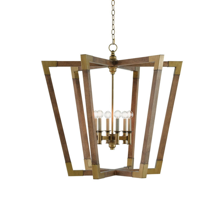 Bastian Large Chestnut Lantern