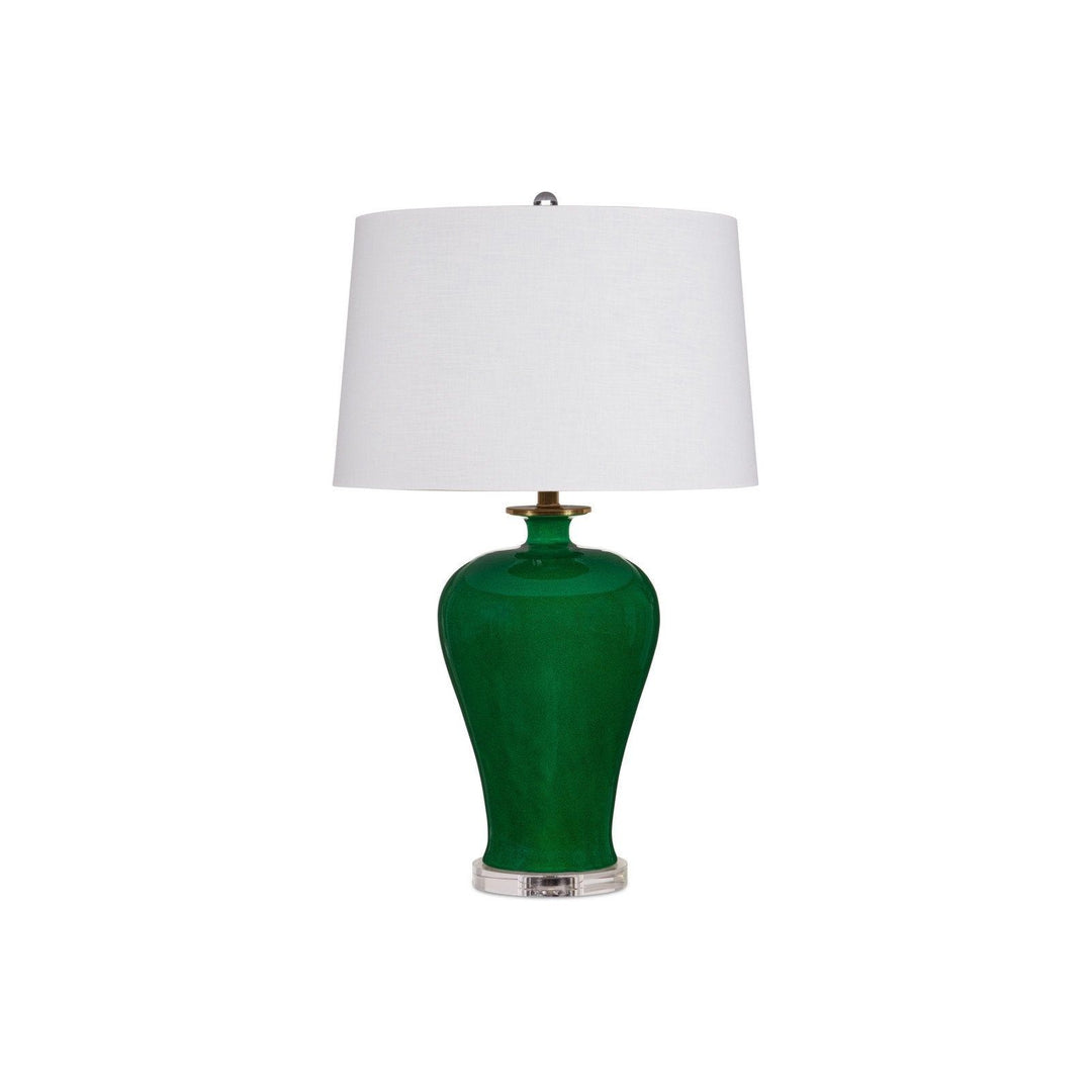 Imperial Green Table Lamp