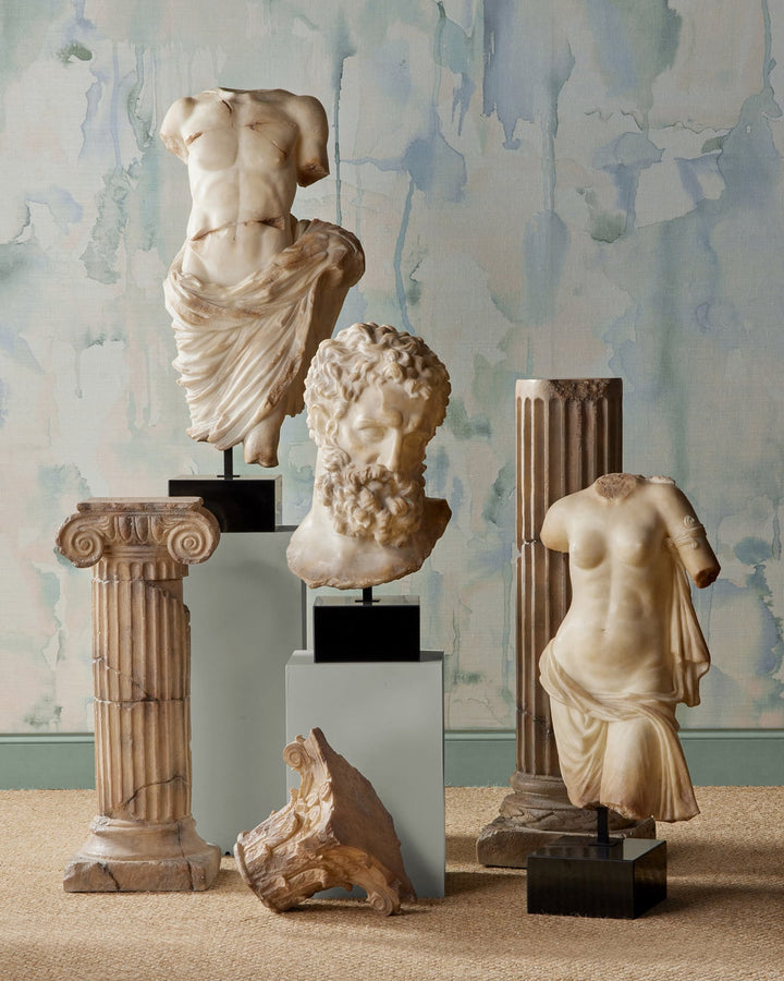 Decorative Objects Phoenician Pillar with Capital