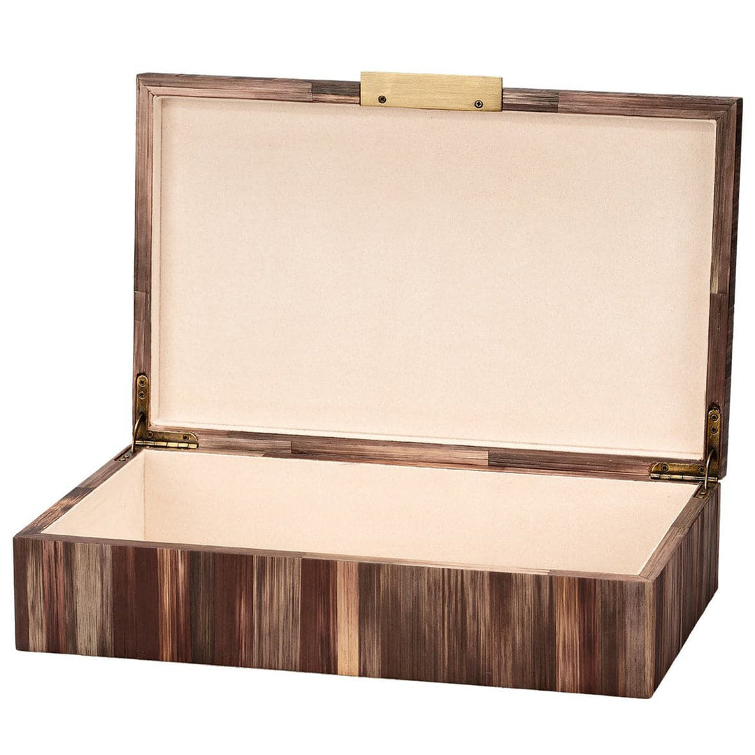 Palm Marquetry Box