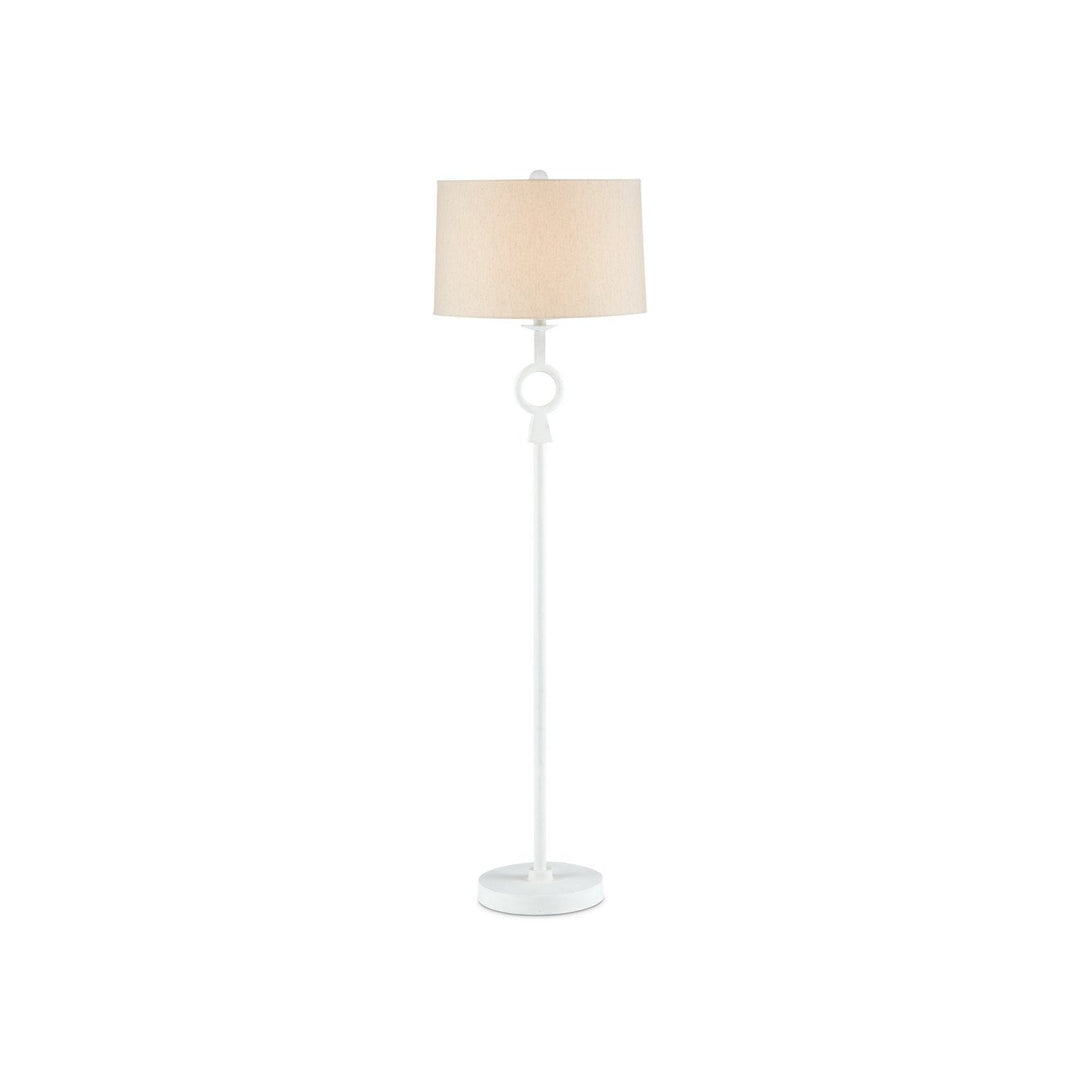 Germaine White Floor Lamp