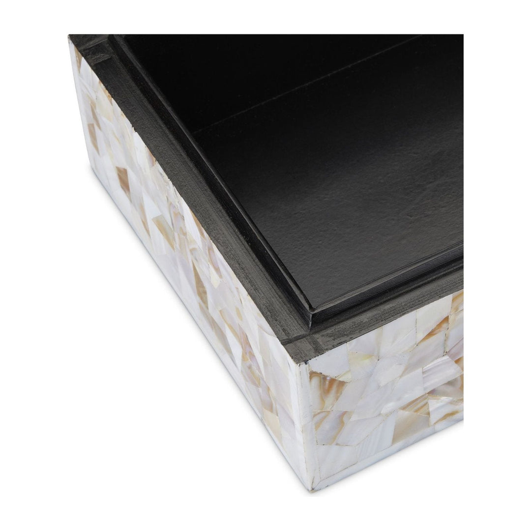 Uma Mother of Pearl Box Set of 2