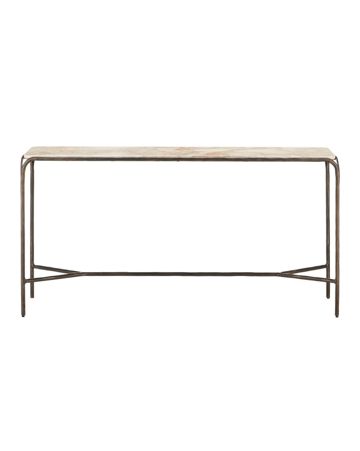Crema Console Table