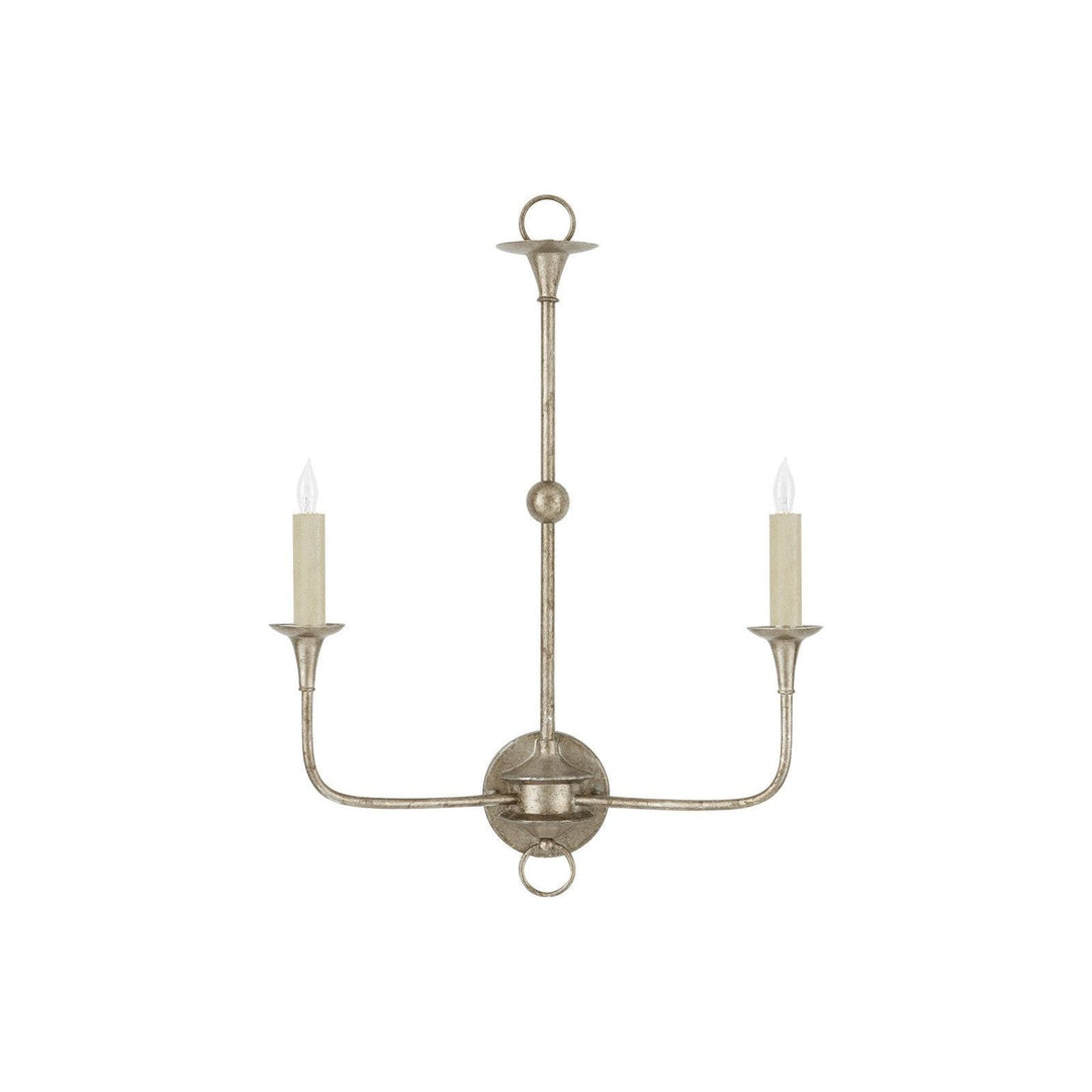 Nottaway Bronze Double-Light Wall Sconce