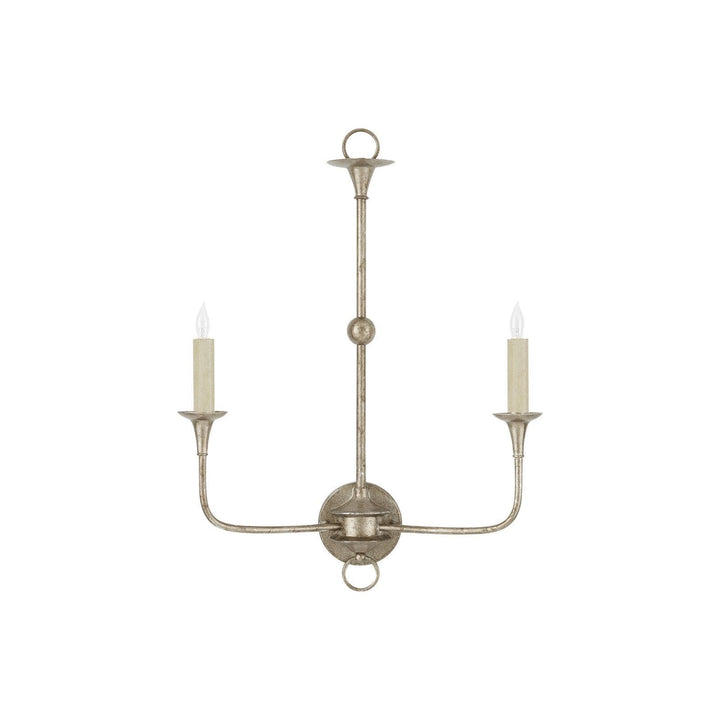 Nottaway Bronze Double-Light Wall Sconce