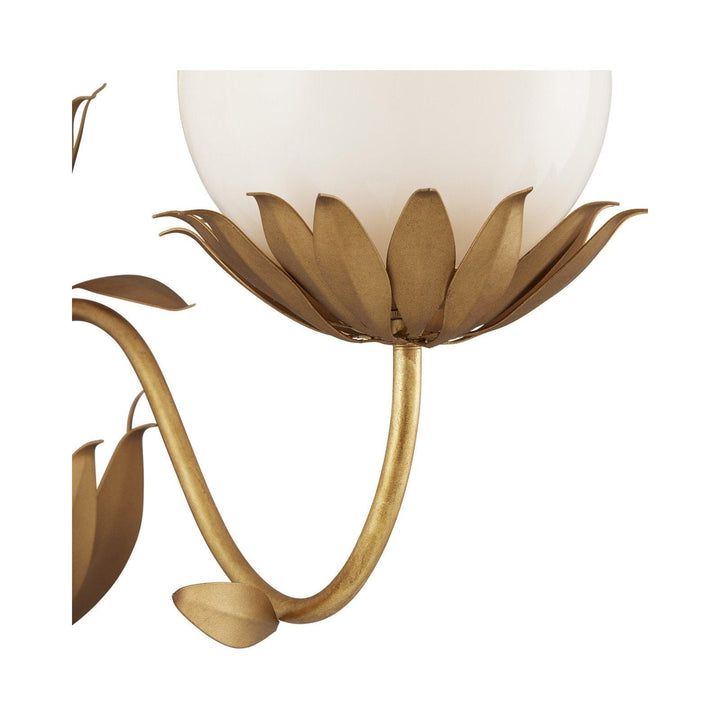 Mirasole Gold Wall Sconce