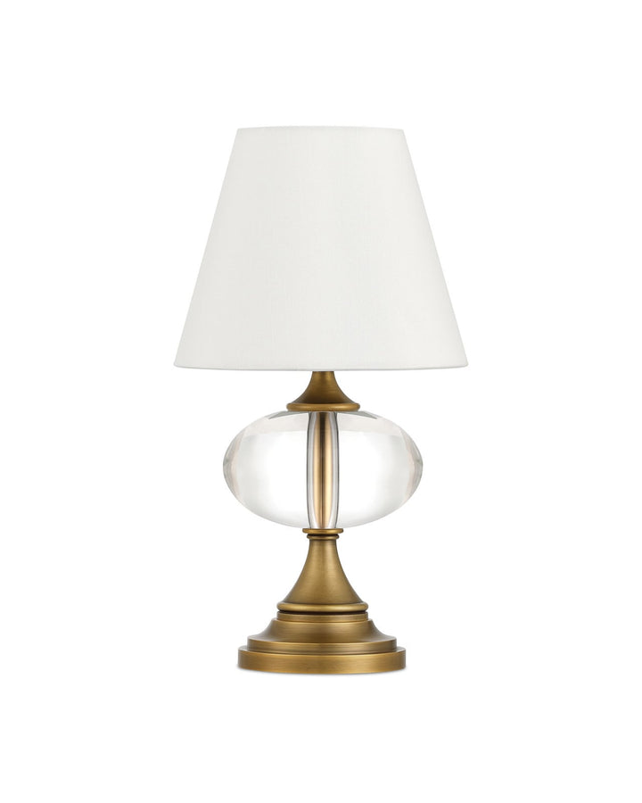 Table Lamps Sashay Brass Cordless Table Lamp