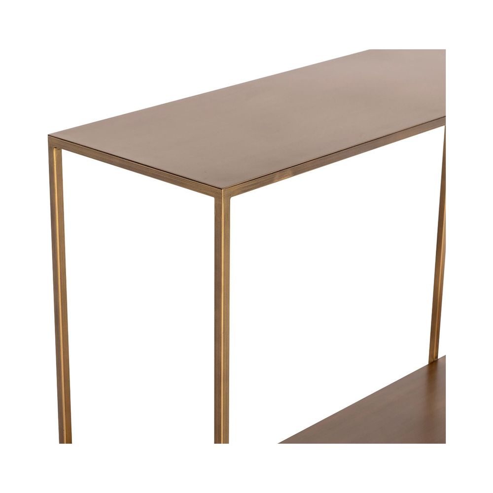 Console Tables Eiffel Console Table - Antique Brass