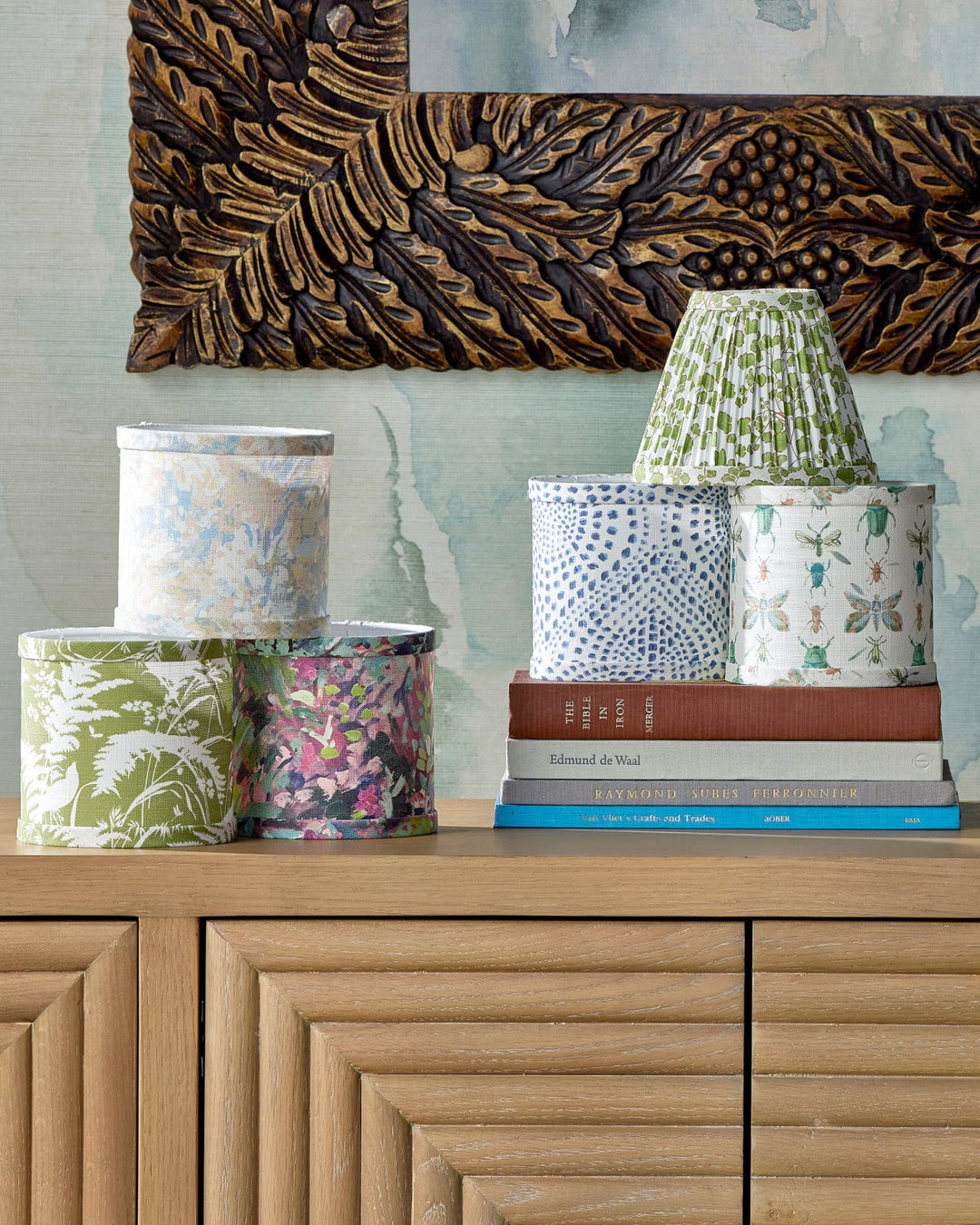 Sideboards & Credenzas Morombe Washed Oak Credenza