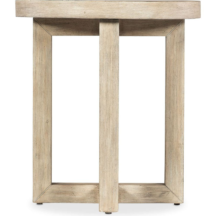 Side Tables Commerce and Market Modern Side Table - Light Wood