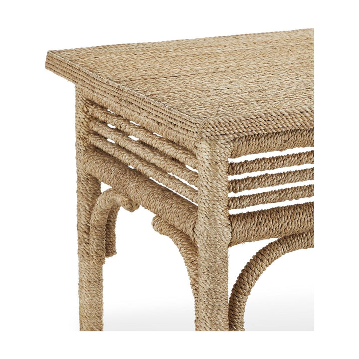 Olisa Large Rope Console Table