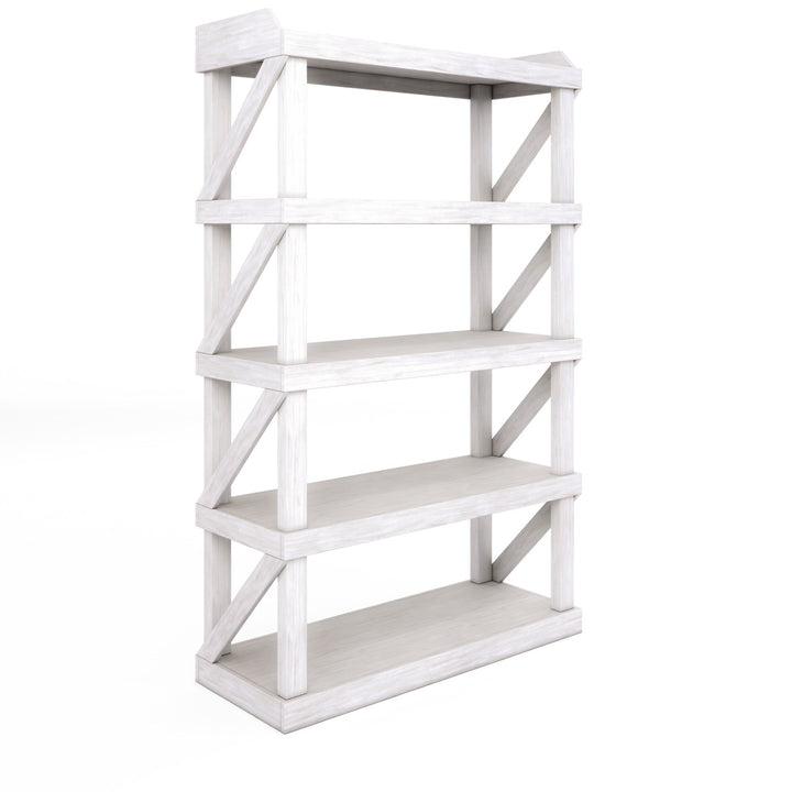 Post Etagere - White