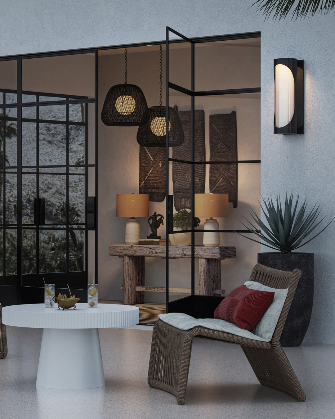 Pendants Osbert Black Pendant