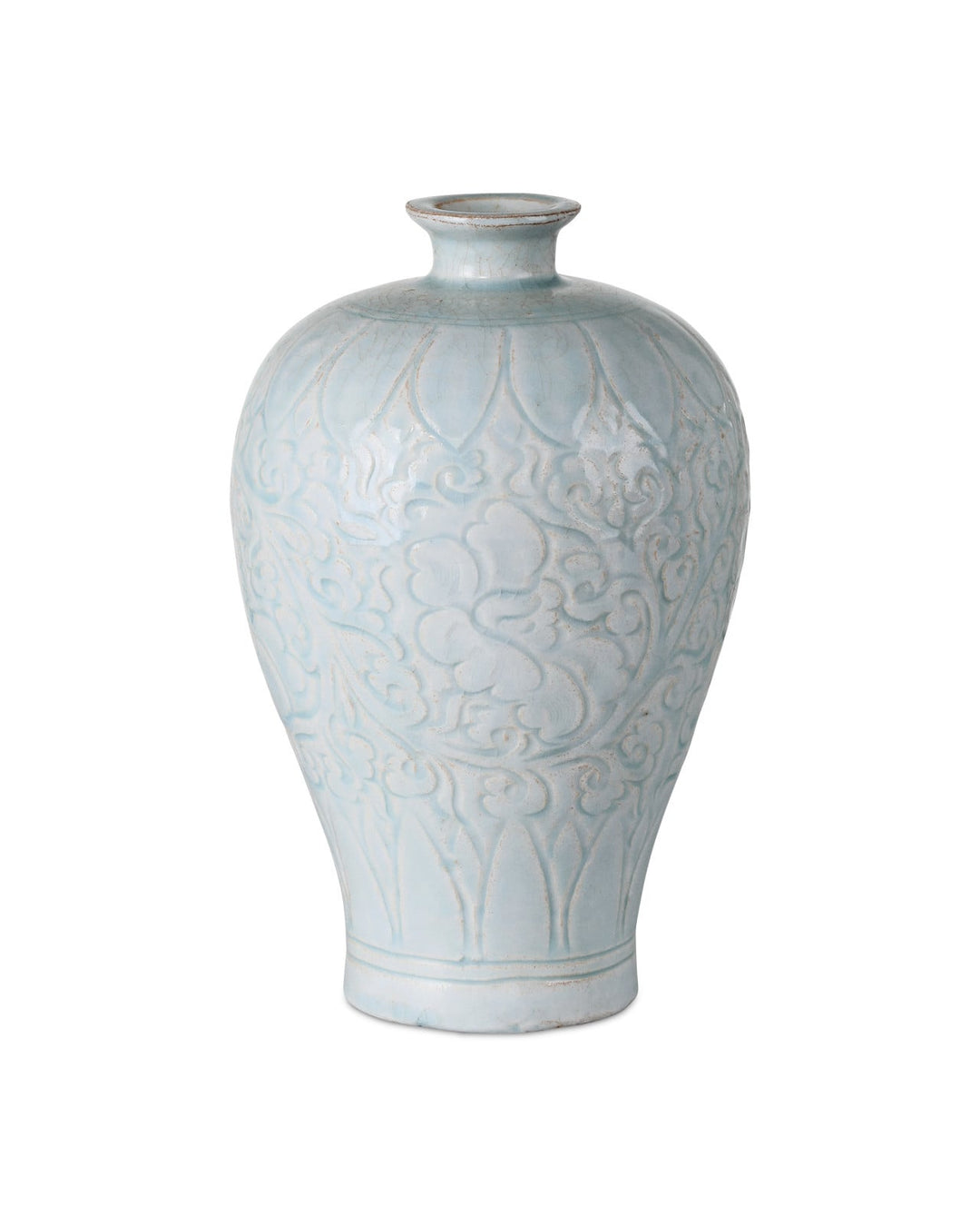 Vases Nanjing Light Blue Vases Set of 2