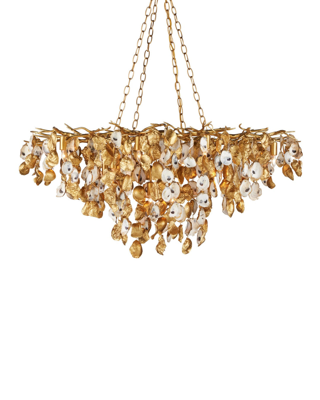 Chandeliers Lucullan Gold Chandelier