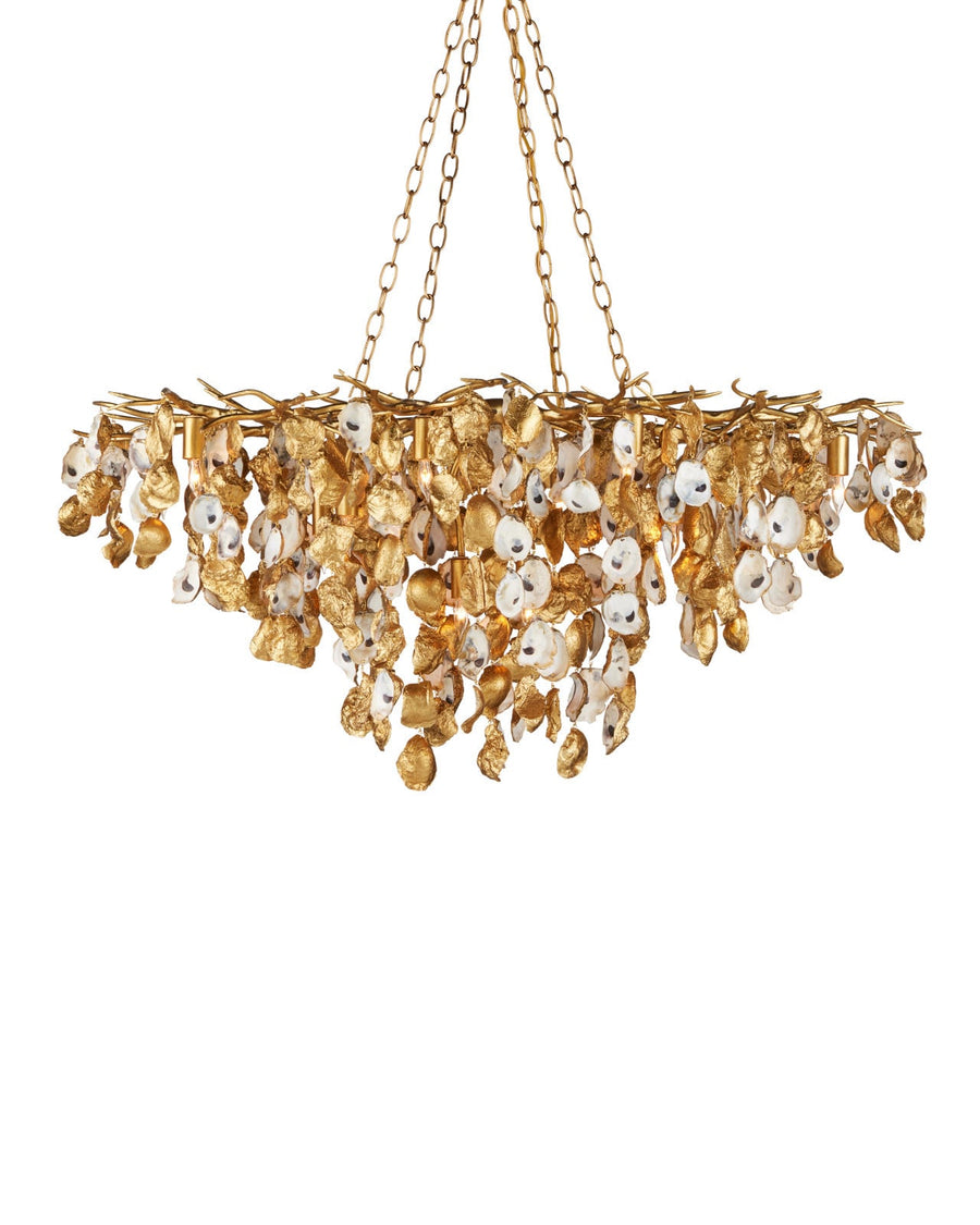 Chandeliers Lucullan Gold Chandelier