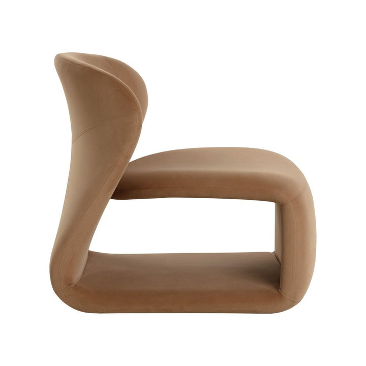 Lounge Chairs Sophiene Lounge Chair - Kona Camel