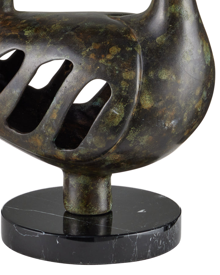 Duck Family Bronze