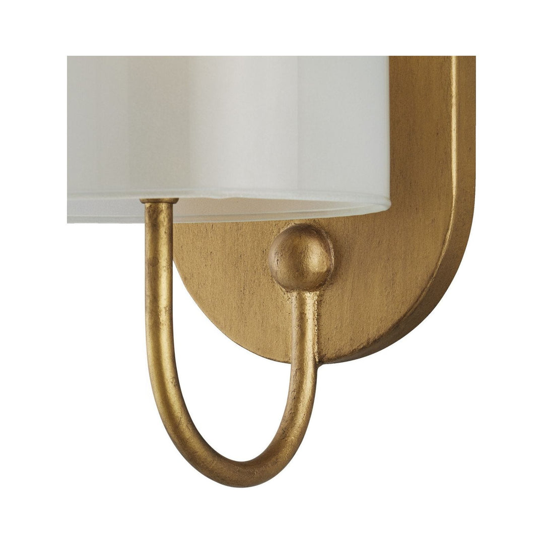 Glacier Brass Wall Sconce