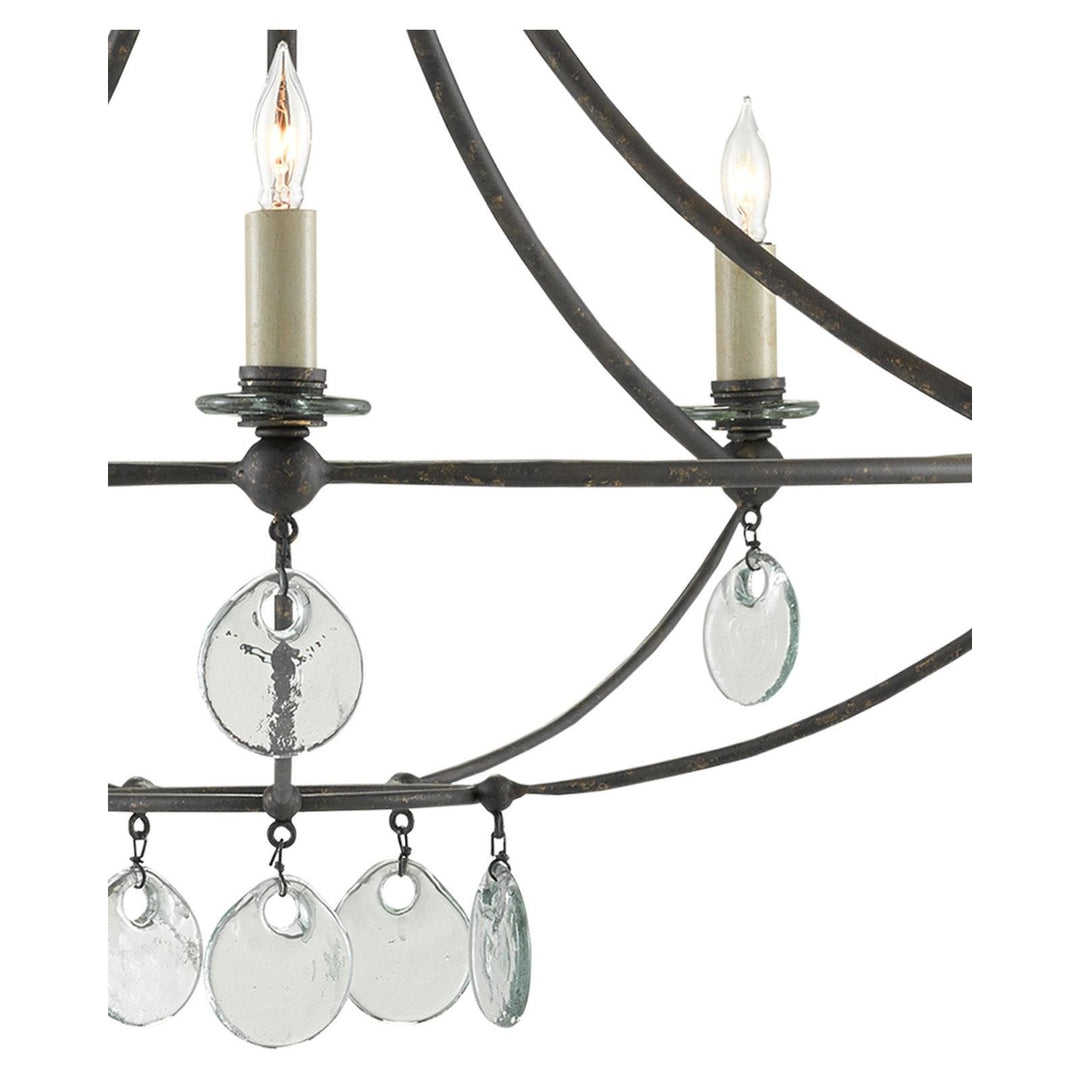 Novella Small Black Chandelier