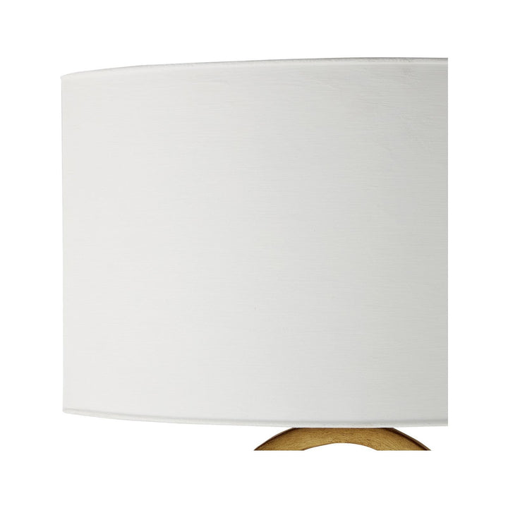 Bolebrook White Wall Sconce, White Shade