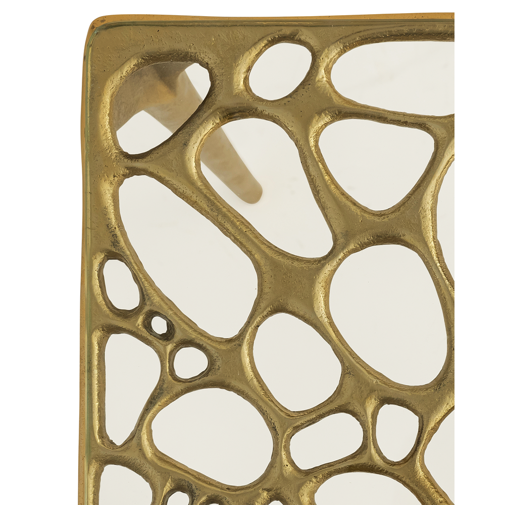 Side Tables Honeycomb Drinks Table