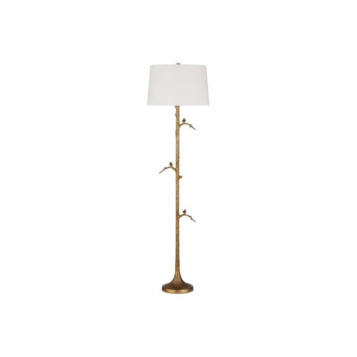 Piaf Brass Floor Lamp