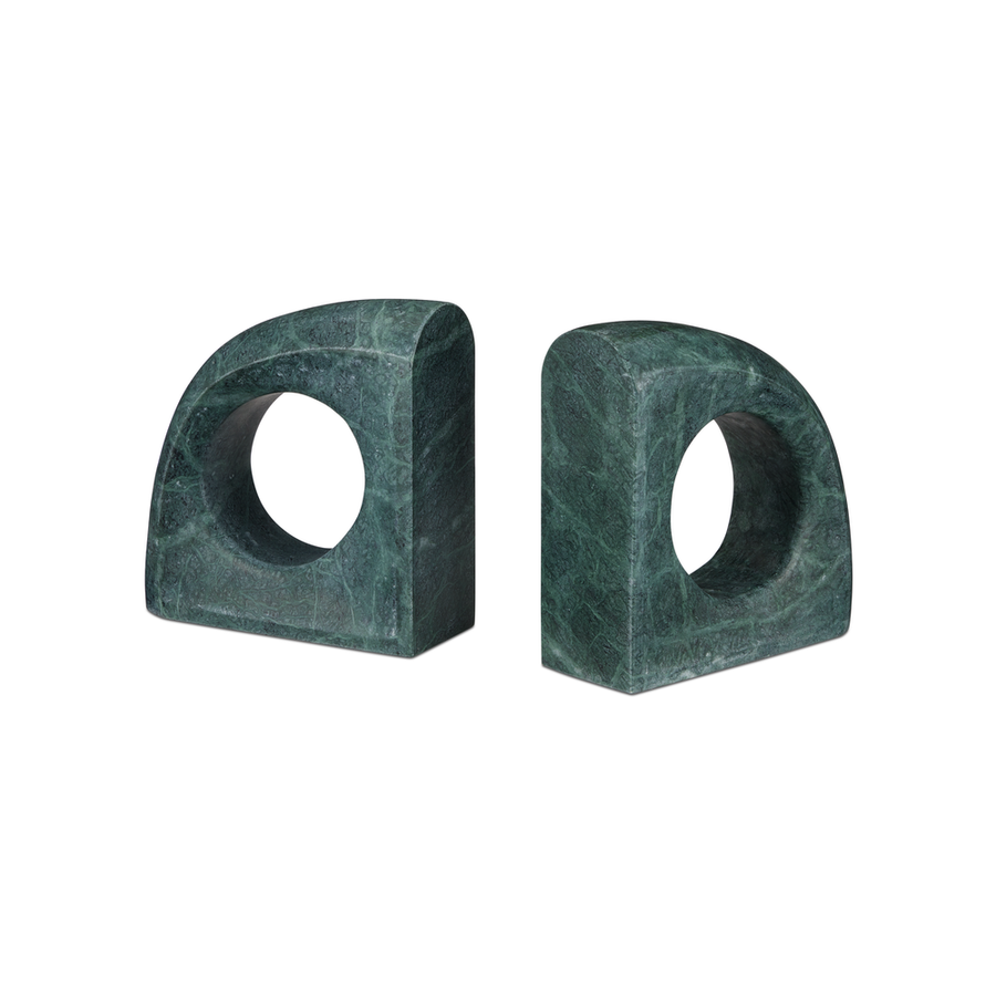 Decorative Objects Russo Green Object Set of 2