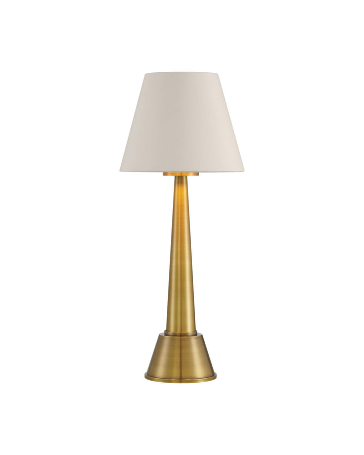Table Lamps Saunter Brass Cordless Table Lamp