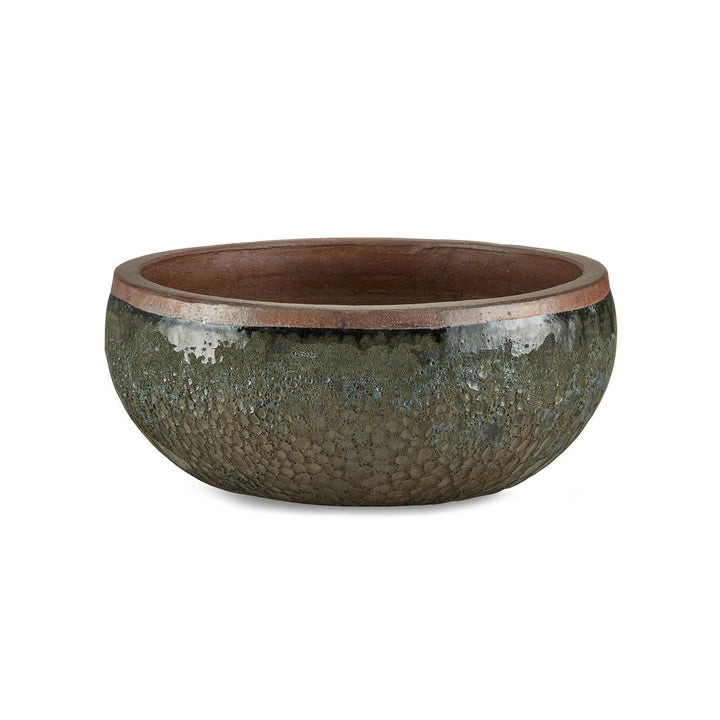 Lyra Black Large Planter