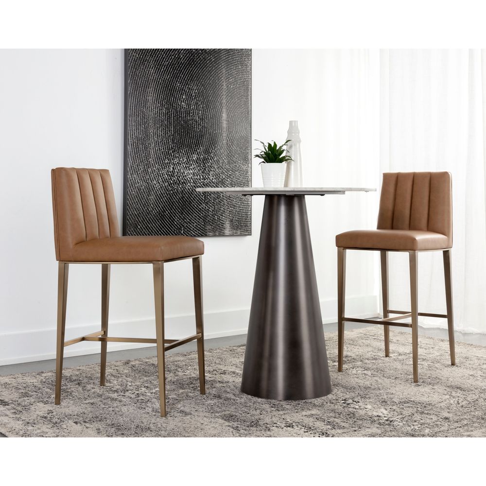 Bar & Counter Stools Wilbur Barstool - Milliken Cognac